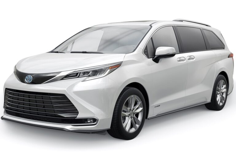 Toyota Sienna Hybrid