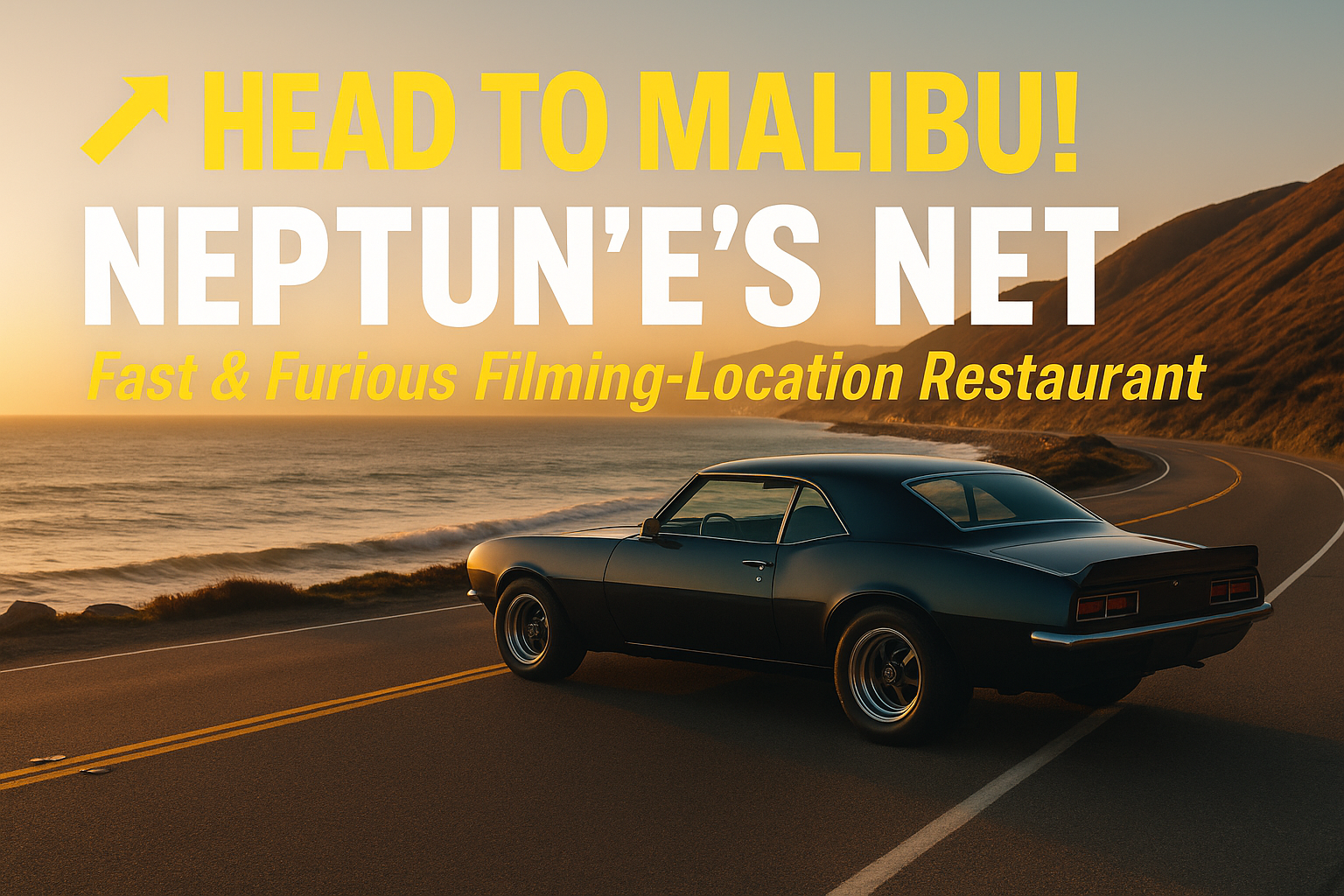 Head to Malibu! Neptune’s Net—Fast & Furious Filming‑Location Restaurant