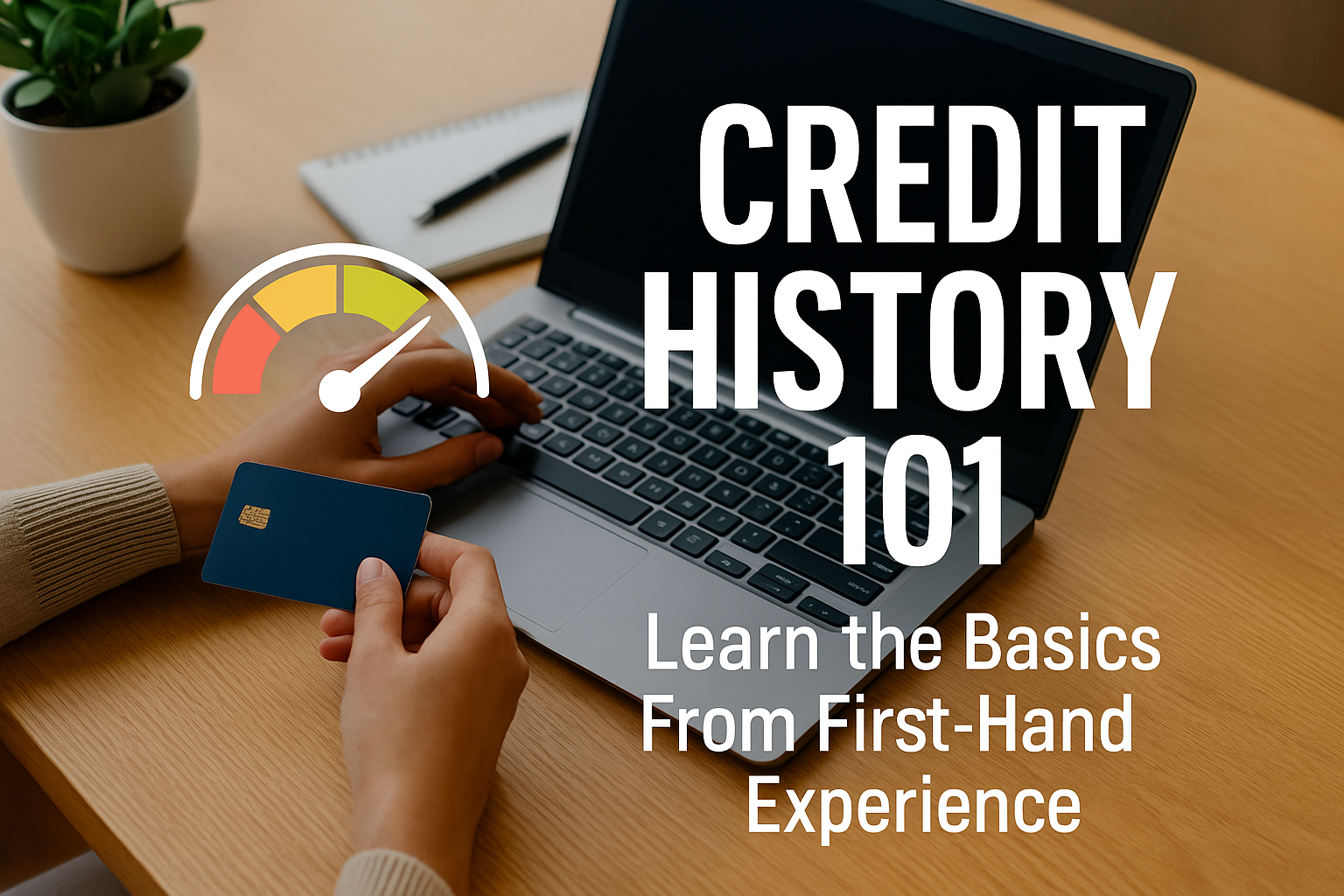 Learn the Basics of Credit History From First‑Hand Experience!