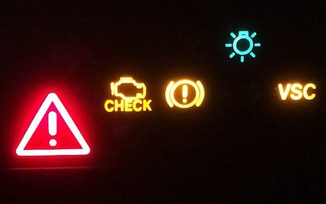 CHECK ENGINE LIGHT
