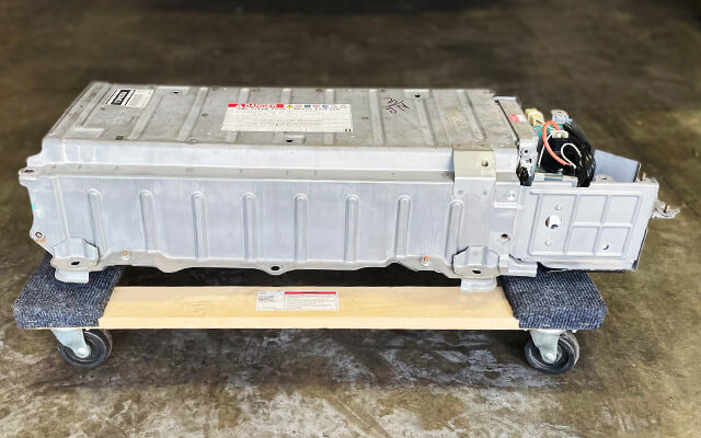 HYBRID BATTERY / HYBRID SYSTEM WARNING LIGHT