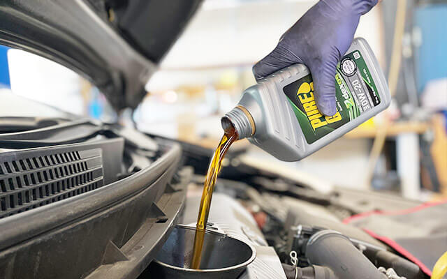 OIL CHANGE / LUBE SERVICE