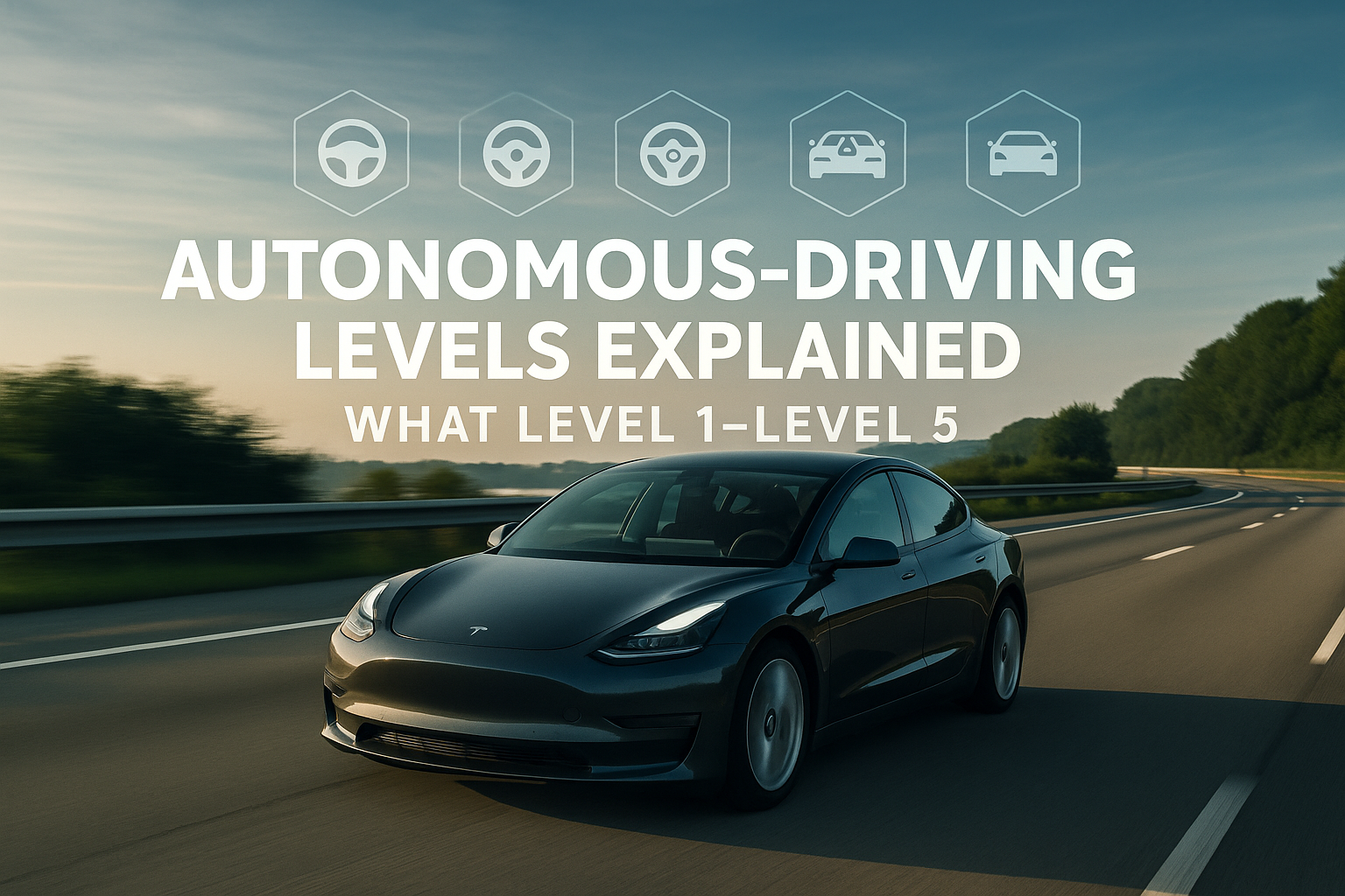 Autonomous-Driving Levels Explained What Level 1–Level 5