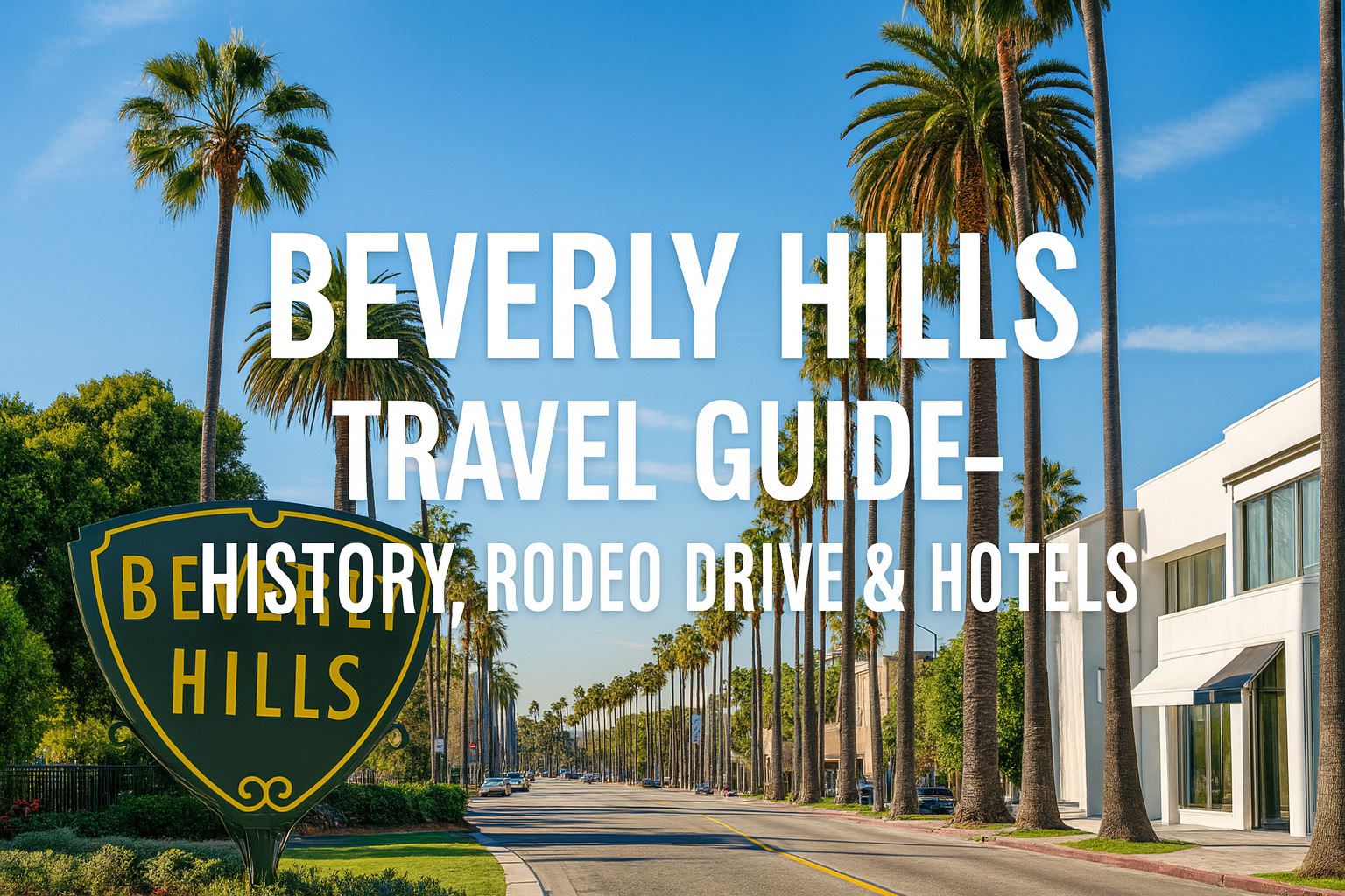 Beverly Hills Travel Guide—History, Rodeo Drive & Hotels