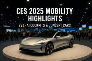 CES 2025 Mobility Highlights EVs, AI Cockpits & Concept Cars