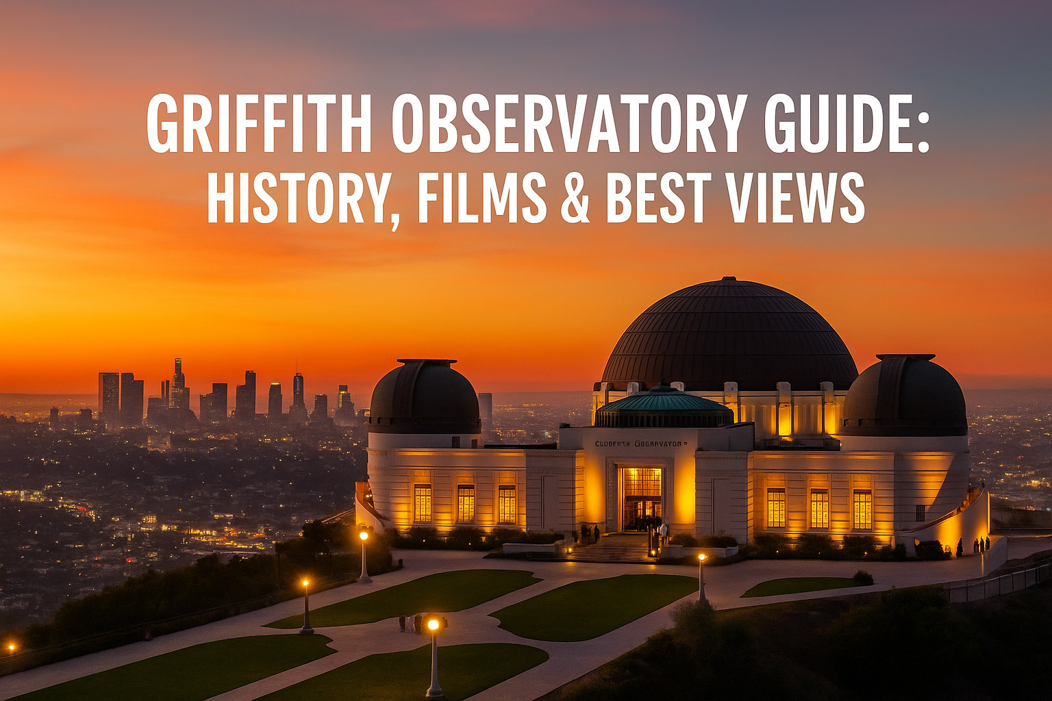 Griffith Observatory Guide History, Films & Best Views