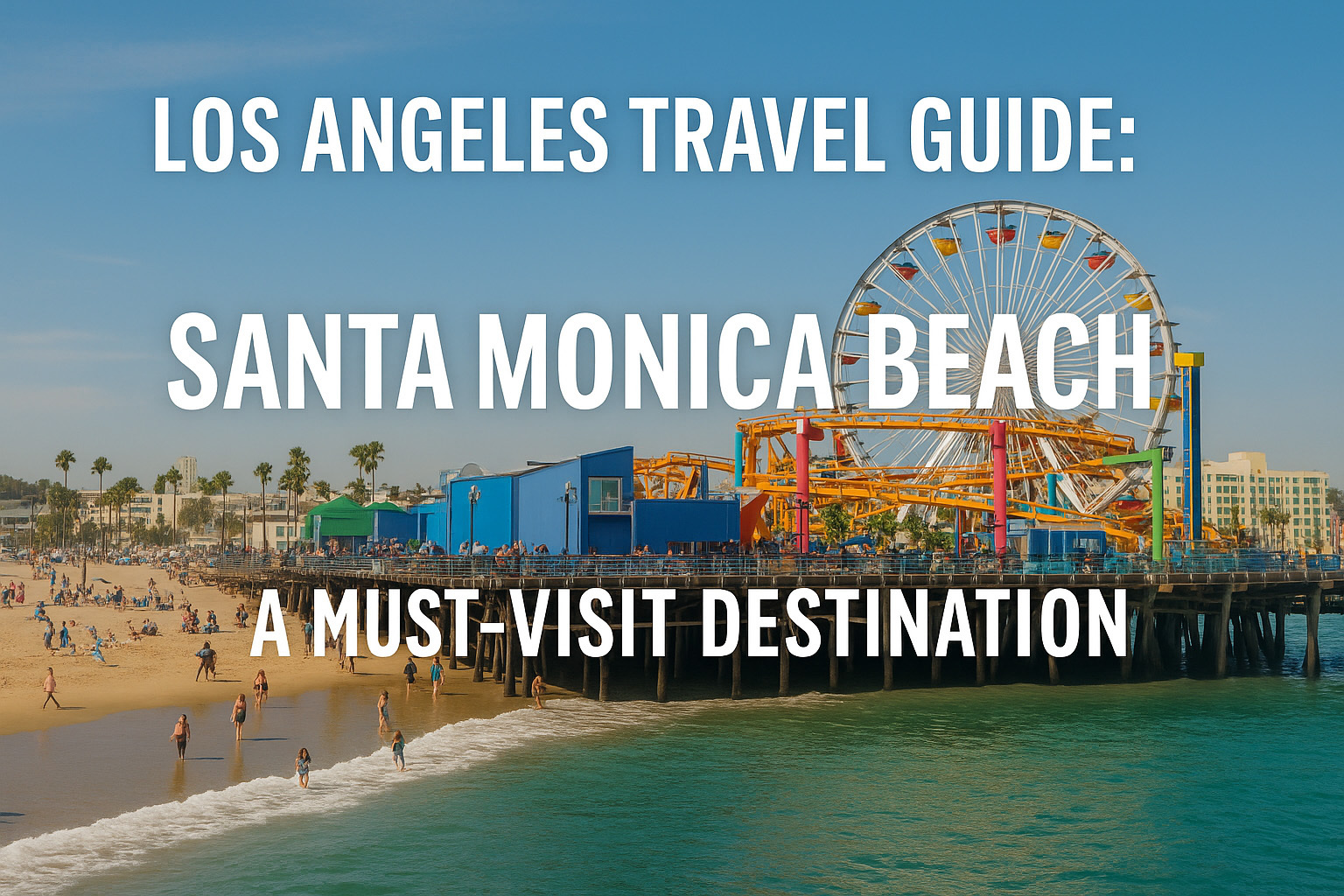 Los Angeles Travel Guide Santa Monica Beach—A Must-Visit Destination