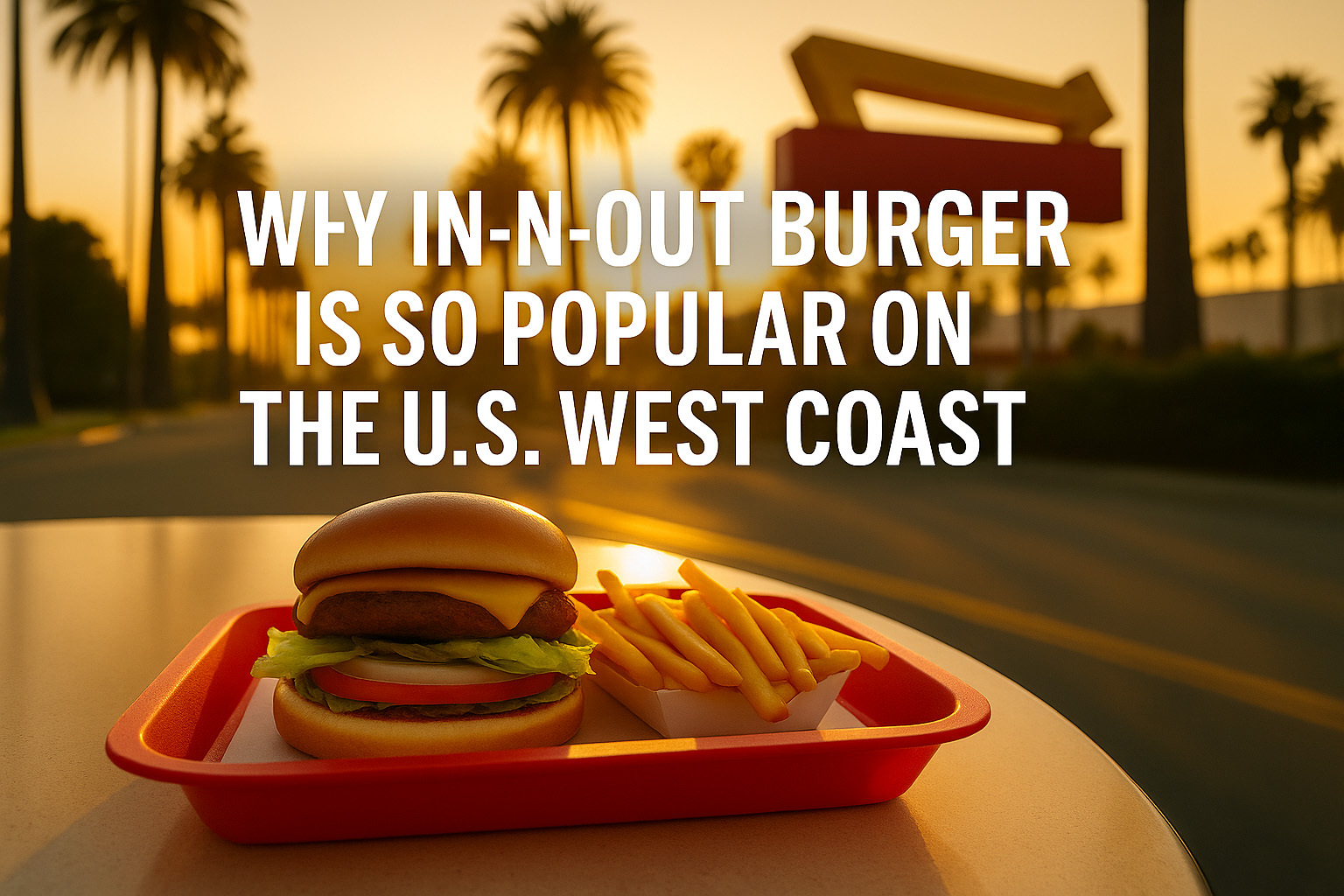 Why In-N-Out Burger Is So Popular on the U.S. West Coast
