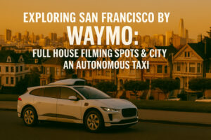 Exploring San Francisco by Waymo Full House Filming Spots & City Landmarks with an Autonomous Tax