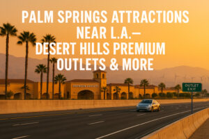 Palm Springs Attractions Near L.A.—Desert Hills Premium Outlets & More