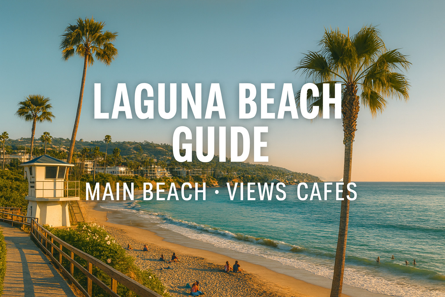 Laguna Beach Travel Guide: Main Beach, Views & Cafés