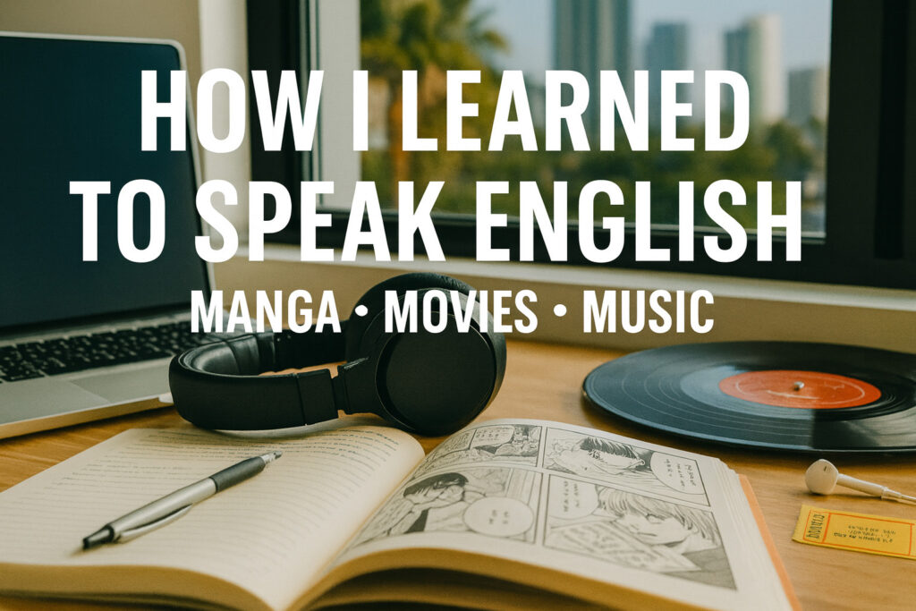 How I Learned to Speak English: Manga, Movies & Music