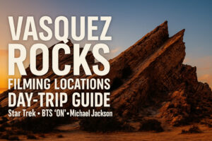Vasquez Rocks Los Angeles: Filming Locations (Star Trek, BTS ‘ON’, Michael Jackson) + Day-Trip Guid