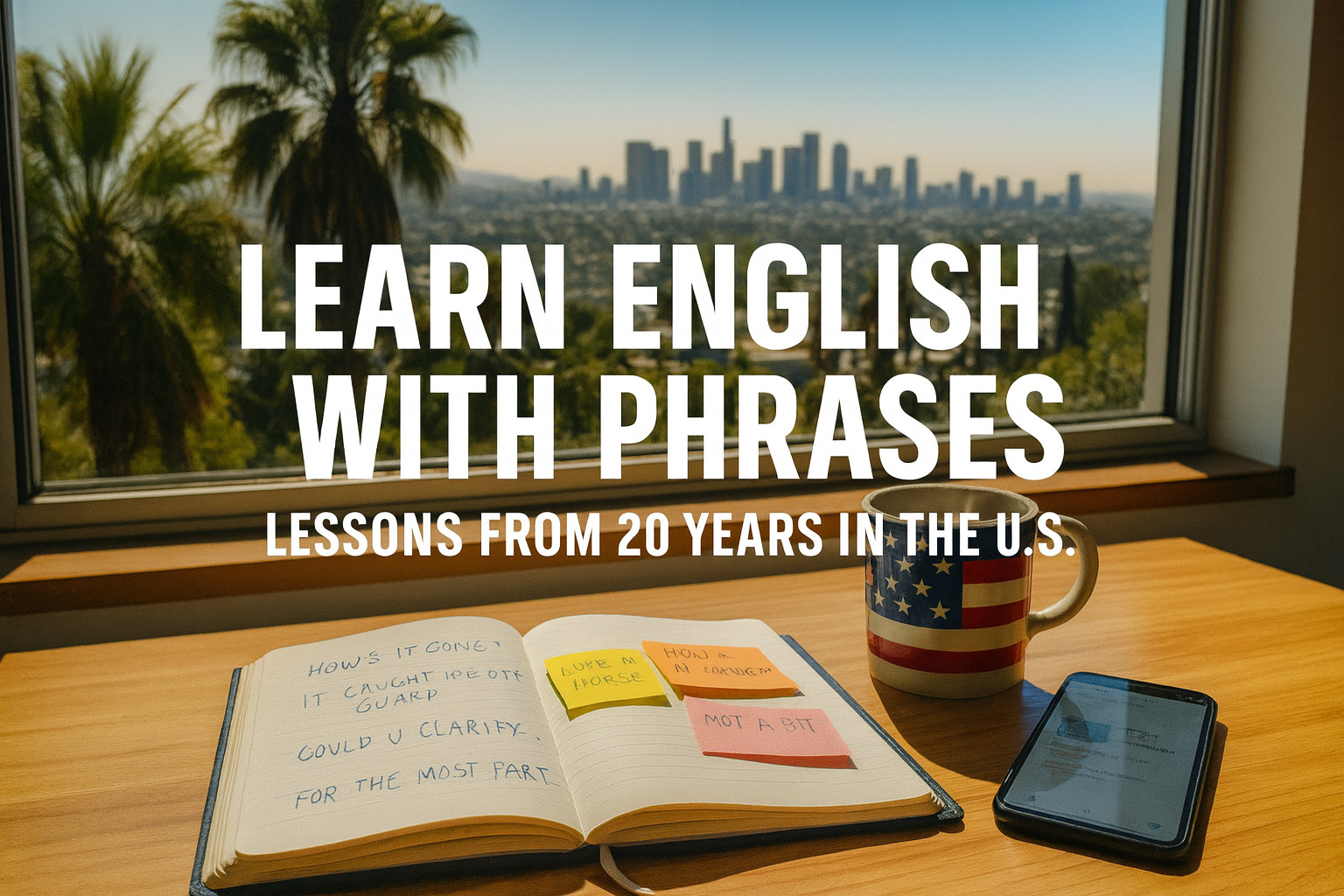 How to Learn English with Phrases Lessons from 20 Years in the U.S.