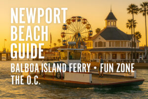 Newport Beach Guide: Balboa Island Ferry, Fun Zone & The O.C.