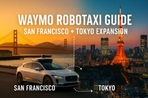 Waymo Robotaxi Guide San Francisco + Tokyo Expansion