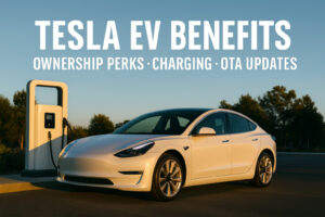 Tesla EV Benefits: Ownership Perks, Charging & OTA Updates