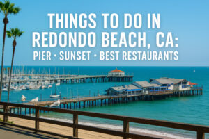 Things to Do in Redondo Beach, CA Pier, Sunset & Best Restaurants