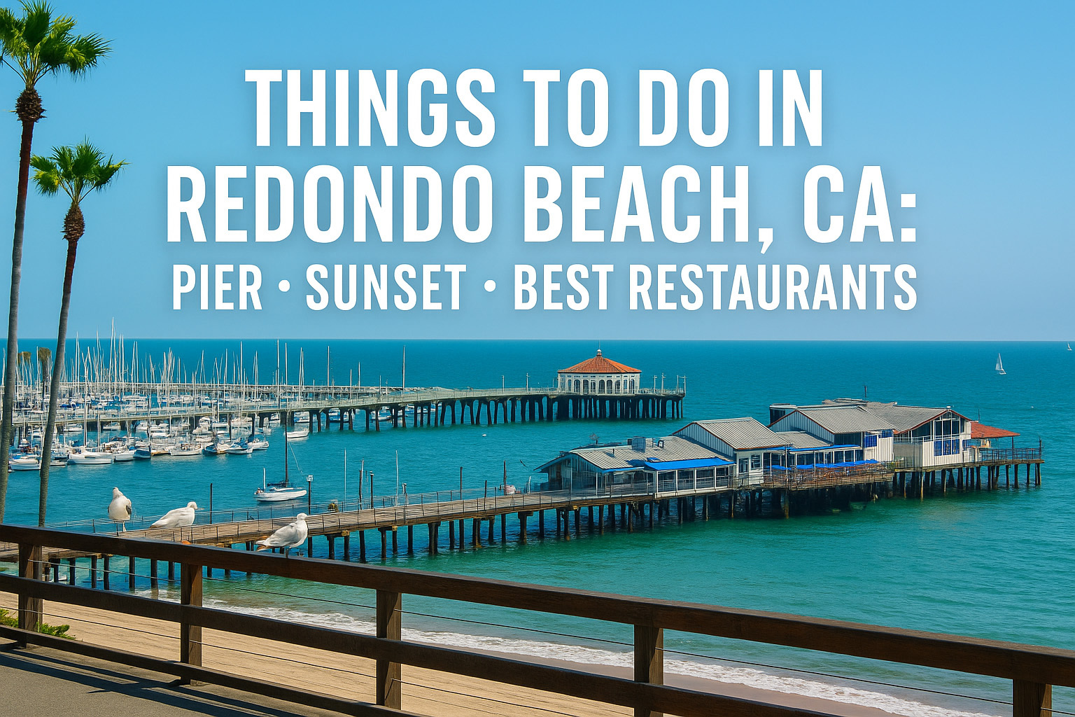 Things to Do in Redondo Beach, CA Pier, Sunset & Best Restaurants