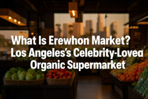 What Is Erewhon Market? All About Los Angeles’s Celebrity‑Loved Organic Supermarket