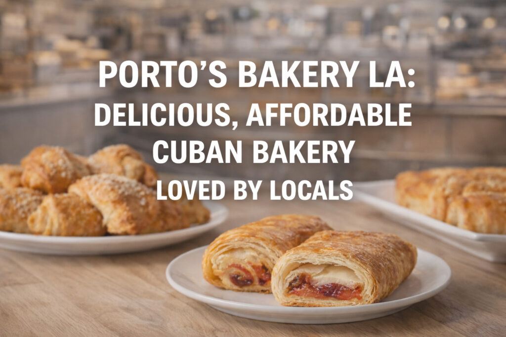 Porto’s Bakery LA: Delicious, Affordable Cuban Bakery Loved by Locals
