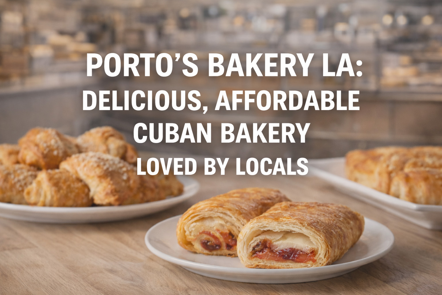 Porto’s Bakery LA: Delicious, Affordable Cuban Bakery Loved by Locals