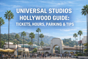 Universal Studios Hollywood Guide Tickets, Hours, Parking & Tips
