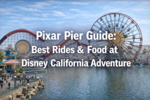 Pixar Pier Guide Best Rides & Food at Disney California Adventure