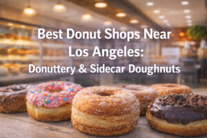 Best Donut Shops Near Los Angeles Donuttery & Sidecar Doughnuts