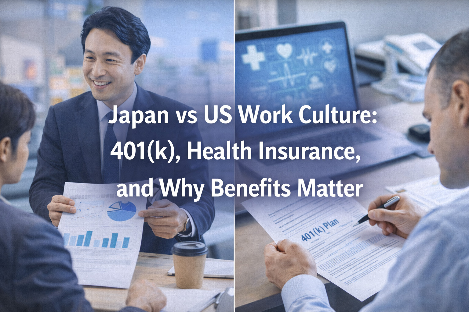 Japan vs US Work Culture 401(k), Health Insurance, and Why Benefits Matter