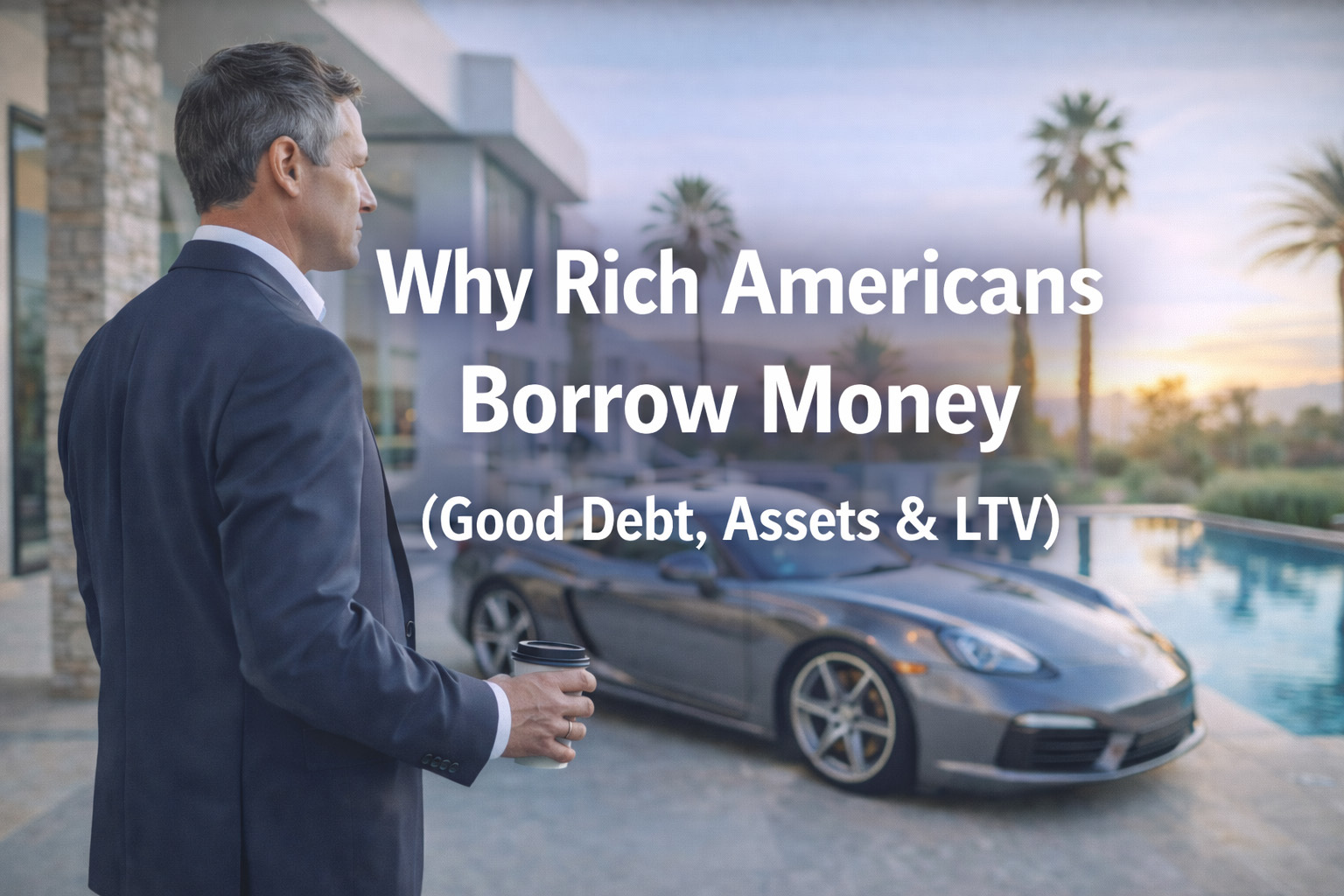 Why Rich Americans Borrow Money (Good Debt, Assets & LTV)