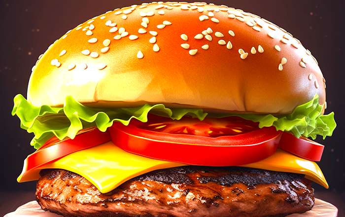 In-N-Out Burger signature meal