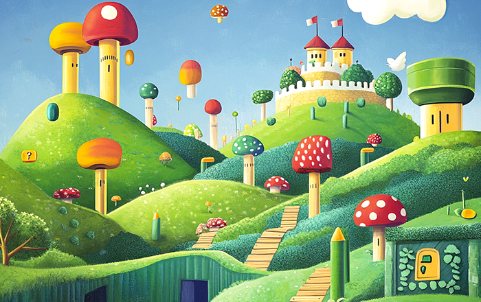 1-Up Factory Shop