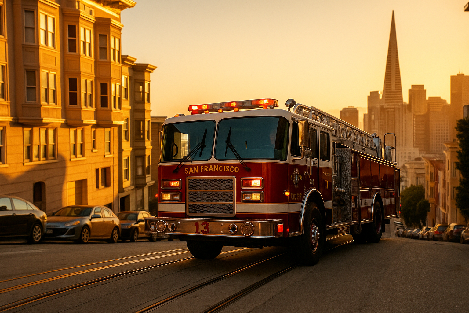 Response to Emergency Vehicles