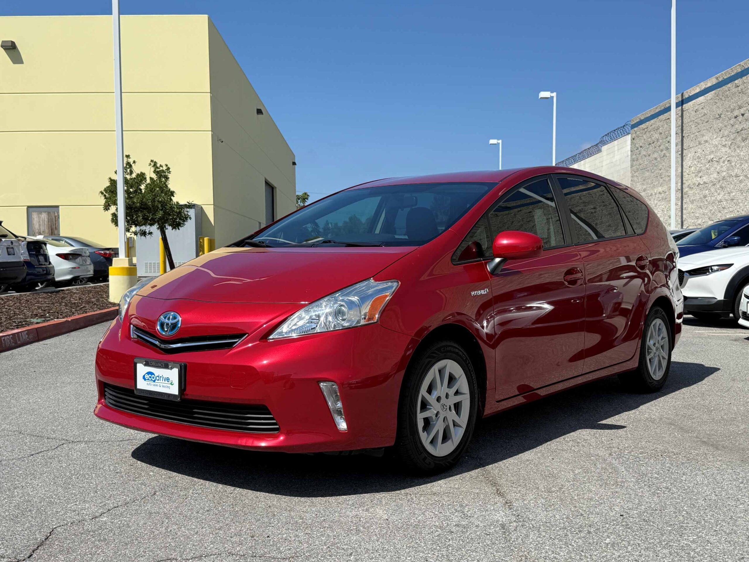 2013 Toyota Prius v Three