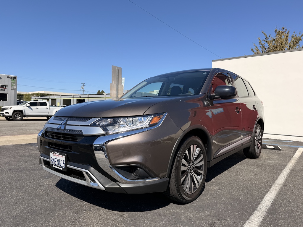 2019 Mitsubishi Outlander