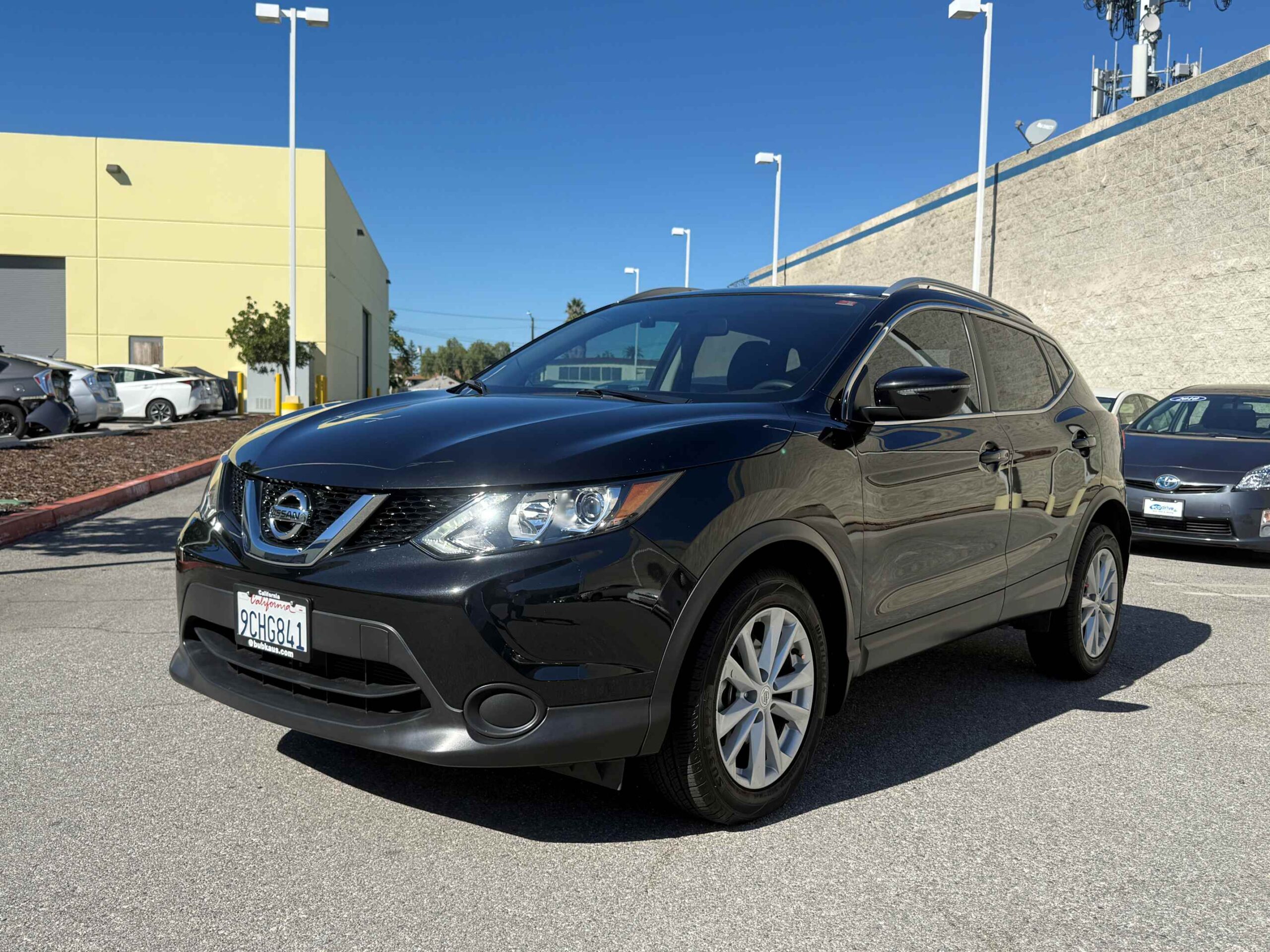 2017 Nissan Rogue Sport