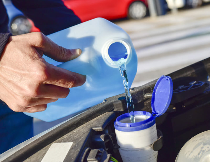 ウィンドウォッシャー液を補充する方法 Eco Drive Auto Sales Leasing